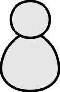 avatar, user, simple drawing