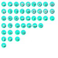 icons graphics drawing