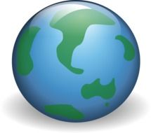 Icon of world