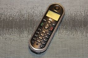 vintage black and grey mobile phone