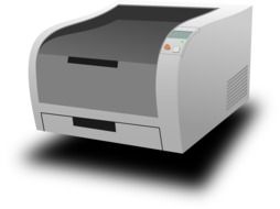 printer laser computer