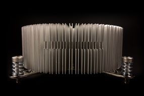 cpu fan of the computer