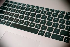 laptop keyboard notebook