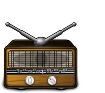 radio tuner receiver drawing