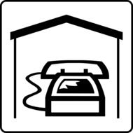 telephone phone services drawing