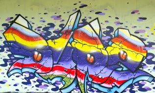 graffiti rebellion color