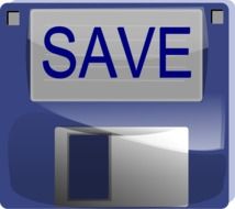 save floppy disk