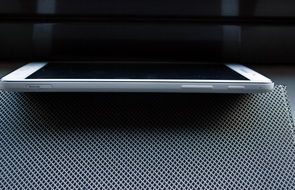 Closeup Photo of tablet