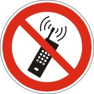 telephone prohibition symbol