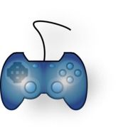 controller game drawing