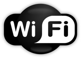 wifi access internet logo drawing