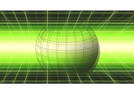 green globe