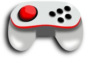 video game controller drawing