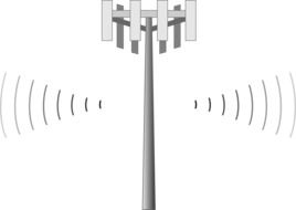 mobile tower antenna as an illustration