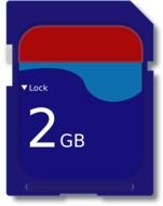 2 GB memory card