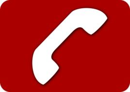 call communication phone drawing