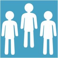 Clipart of group of people
