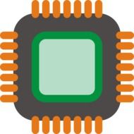 cpu processor drawing