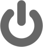 Clipart of power button symbol