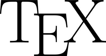 tex logo drawing