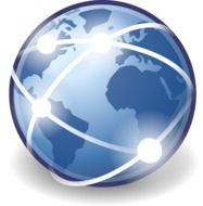 clipart of browser internet icon