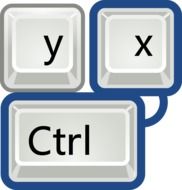 keyboard shortcut for action