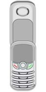 drawing nokia cellphone mobile phone
