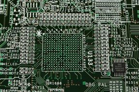 Circuit board of the computer