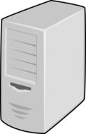 computer case drawing