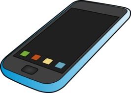 smart phone drawing