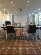 interior of a conference room