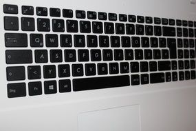 keyboard laptop keys