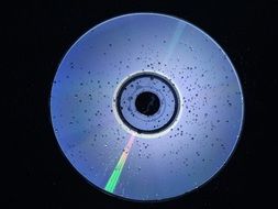 dvd computer digital disc