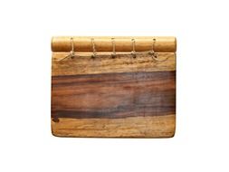 notebook wood