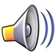 drawn loudspeaker