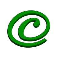 the abc letter c in the green circle