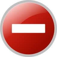 stop sign icon