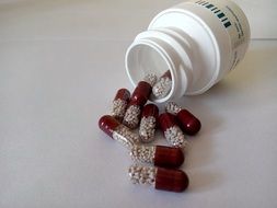 Drugs on the table