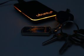 ubuntu device and keys