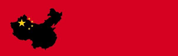 china flag drawing