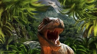 tyrannosaurus rex dinosaur drawing