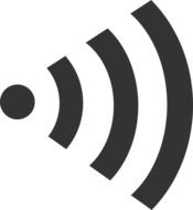 clipart of wi-fi icon