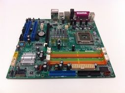 The motherboard of computer