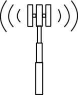 wifi antenna symbol