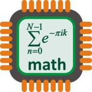 math calculator chip drawing