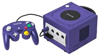 game console