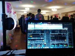 disc jockey party