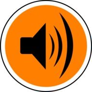 drawn speaker icon