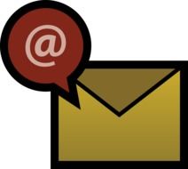 graphic image of beautiful email