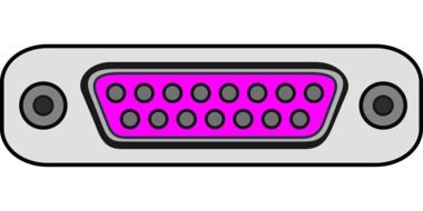 Picture of d-subminiature device